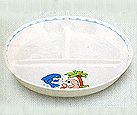 3穴小仕切皿