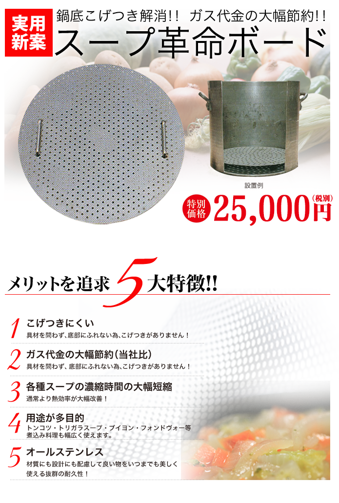 スープ革命ボードとは