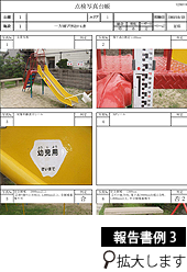 結果報告 報告事例